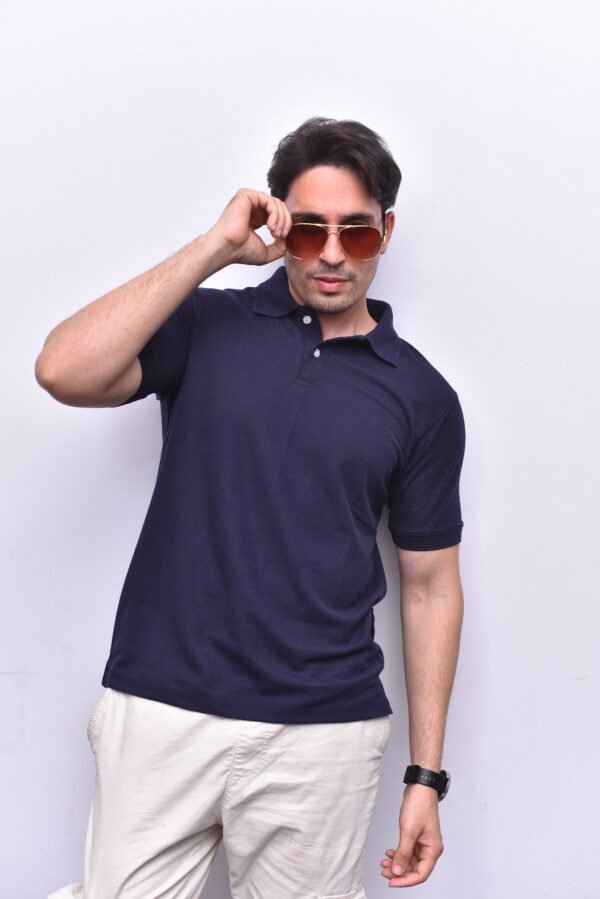 Blue Polo Shirt - Premium Limited Edition