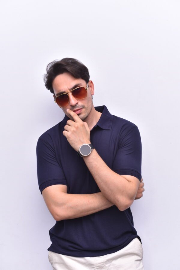 Blue Polo Shirt - Premium Limited Edition