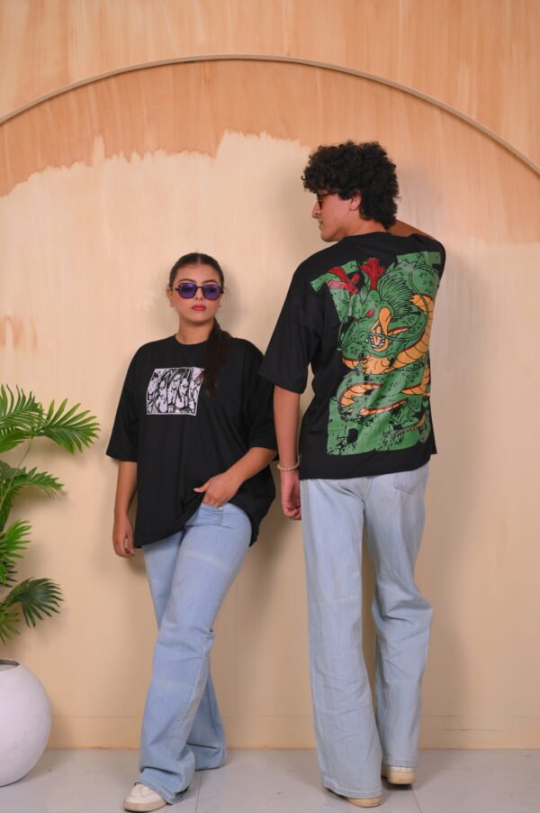 Goku Premium Limited Edition Black T-Shirt with Screen Print