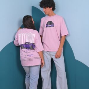 GTR Premium Limited Edition Pink T-Shirt with Screen Print