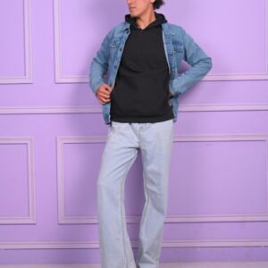 Denium Premium Limited Edition Screen-Printed Denim Jeans