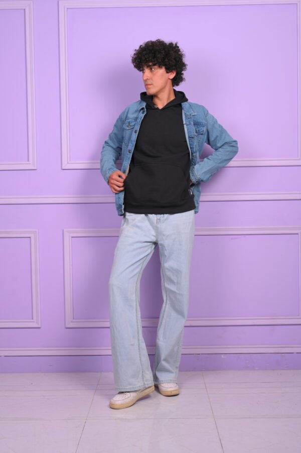 Denium Premium Limited Edition Screen-Printed Denim Jeans