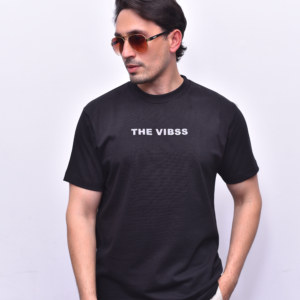 Black Relax Fit T-Shirt with Goku DTF Design - Premium Limited Edition